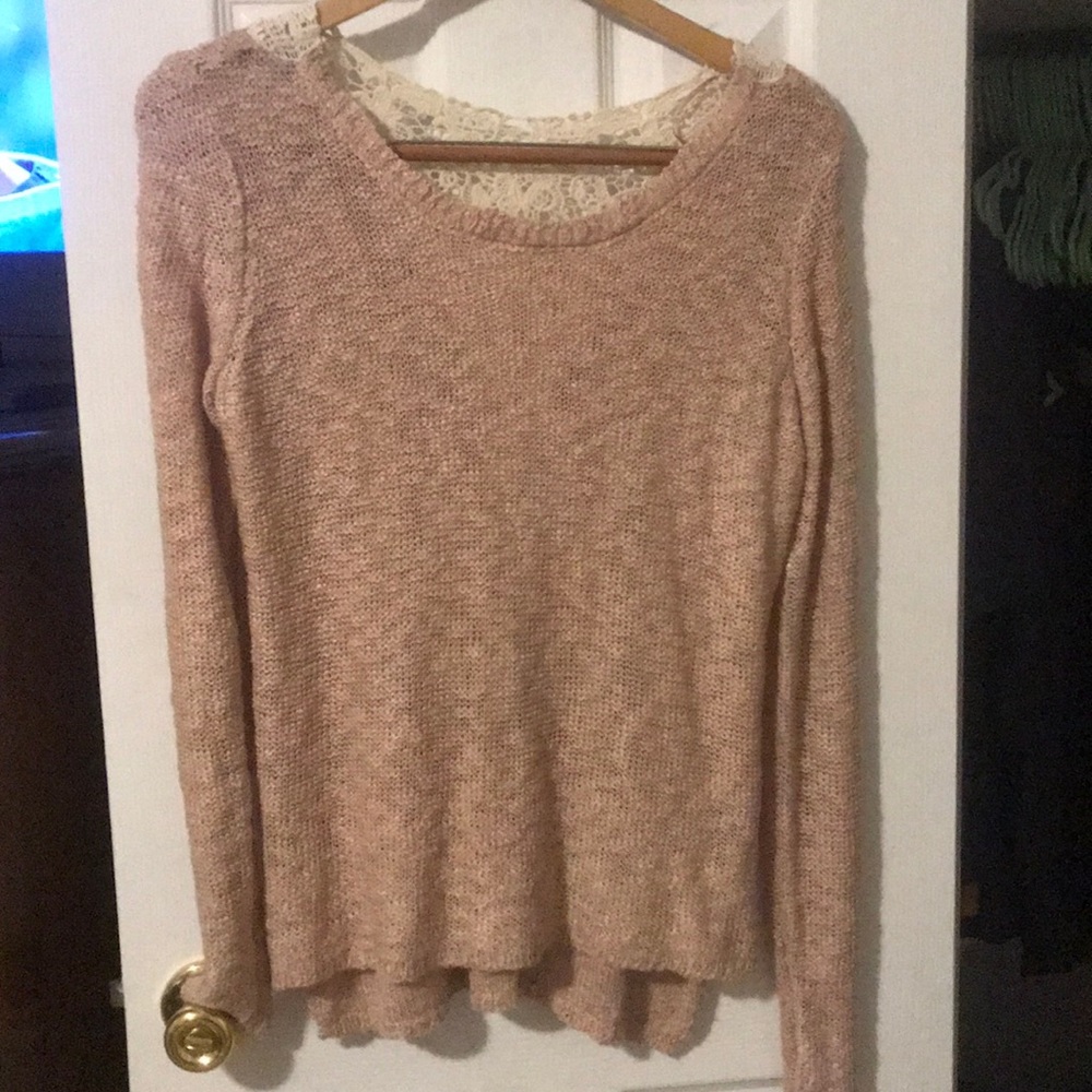Women’s lace sweater